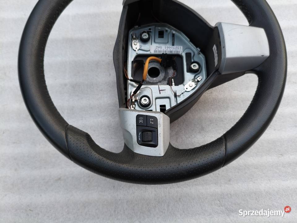 Skórzana Kierownica Multifunkcyjna Opel Astra H osobowe Wyszków sprzedam
