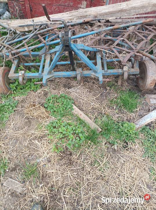 Pług 3 skibowy kultywator z bronami małopolskie Słomniki