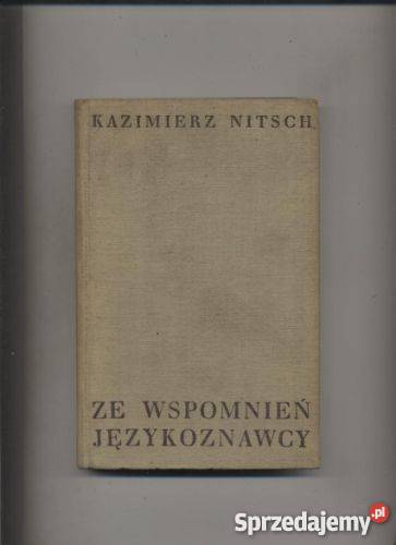 Ze wspomnień językoznawcy Szczecin sprzedam