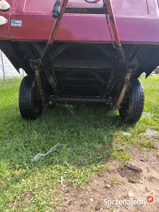 Przyczepka tarpan Krzemieniewo