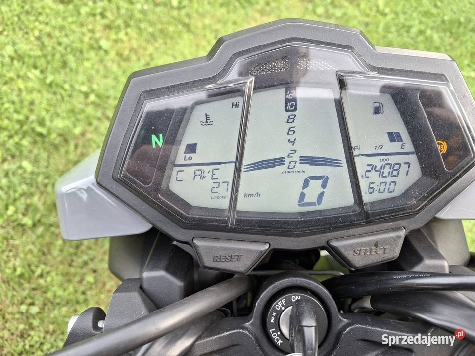 Yamaha Mt125A ABS garażowany