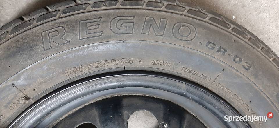 Koło zapasowe Nissan Sieradz