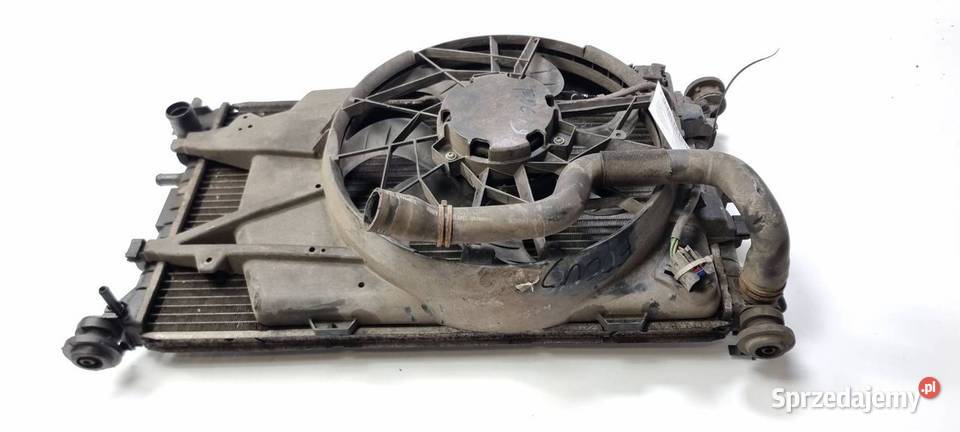 CHŁODNICA WODY FORD FOCUS 3135103453 PA66GF30 osobowe Lipno