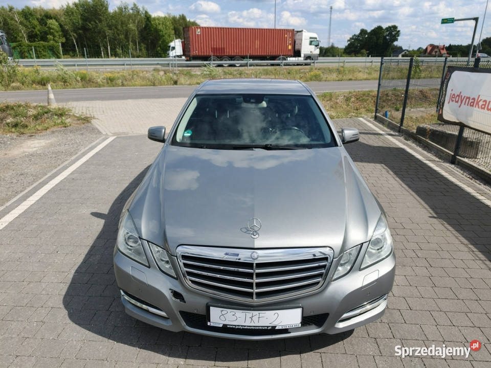 Mercedes E 220 W212 2009 nieuszkodzony Lipówki