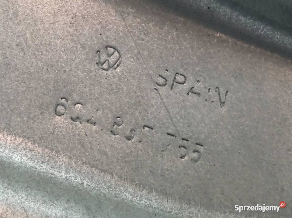 MECHANIZM SZYBY LEWY PRZÓD 6Q0837751 VW