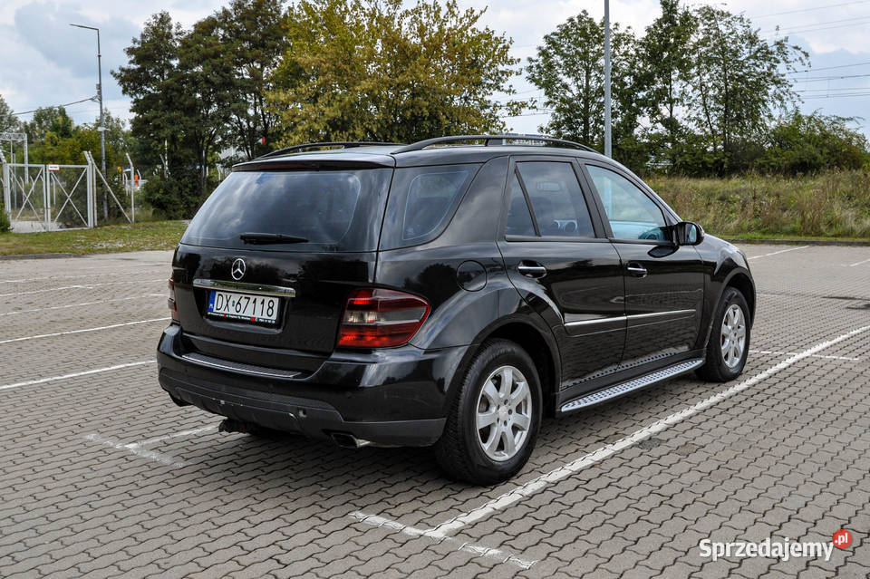 MercedesBenz ML 30CDI Automat Skóry 4Matic Wrocław