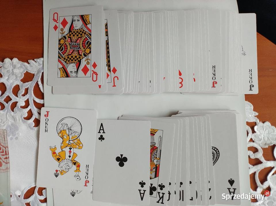 Karty do gry duże Żory