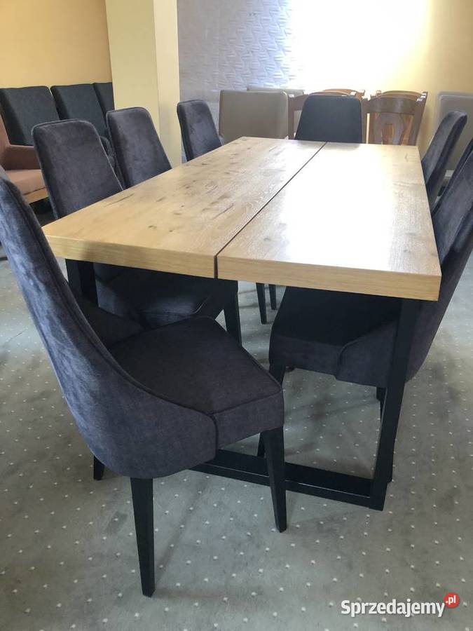 Stół Matin 8 sztuk krzeseł GRANDE PROMOCJA Gliwice