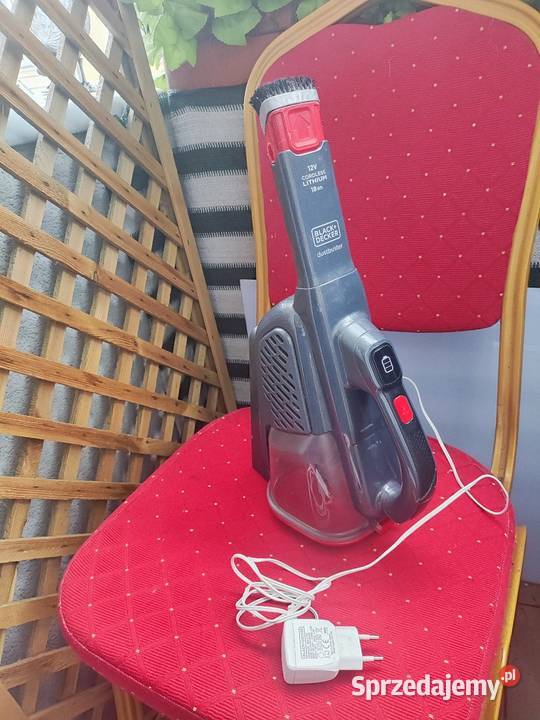 Odkurzacz ręczny bezprzewodowy Dustbuster 12V kujawsko-pomorskie Bydgoszcz