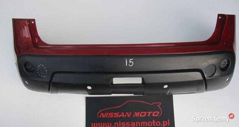 ZDERZAK TYLNY NISSAN QASHQAI J10 0608 Motoryzacja Nowy Tomyśl sprzedam