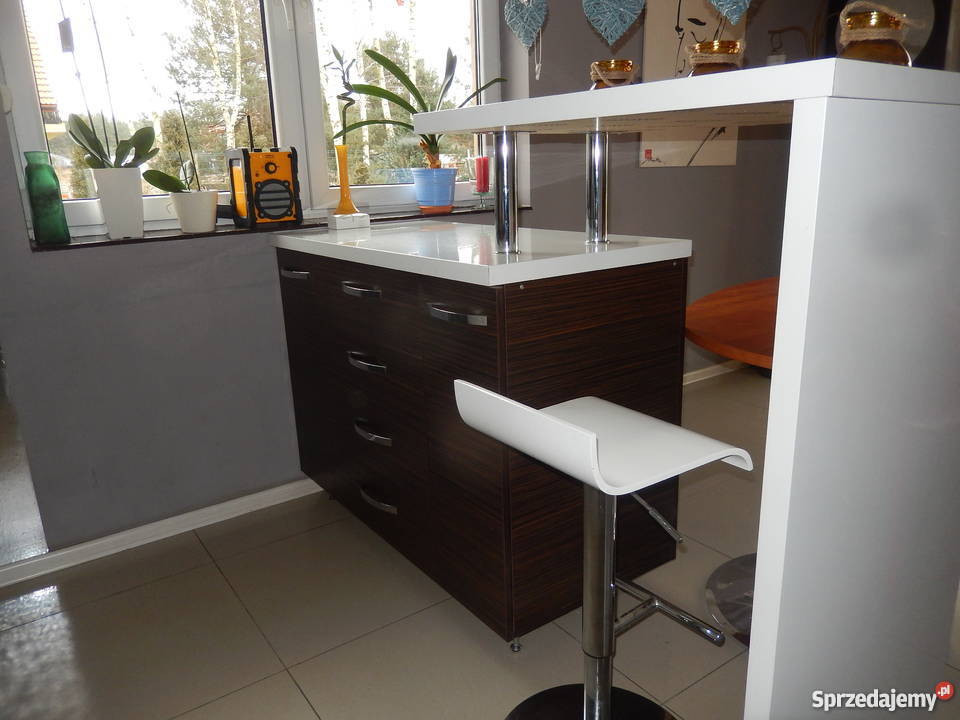 Wyspa kuchenna z barkiem Bukowiec sprzedam