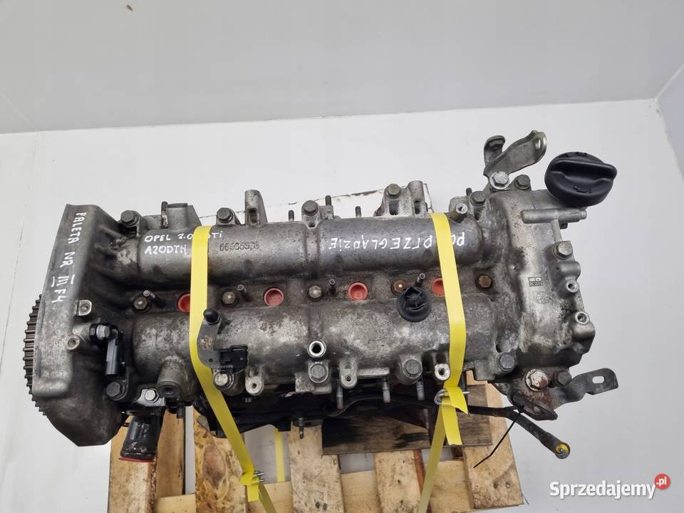 SILNIK Opel Insignia Zafira B Astra IV J 20 CDTI Chełm