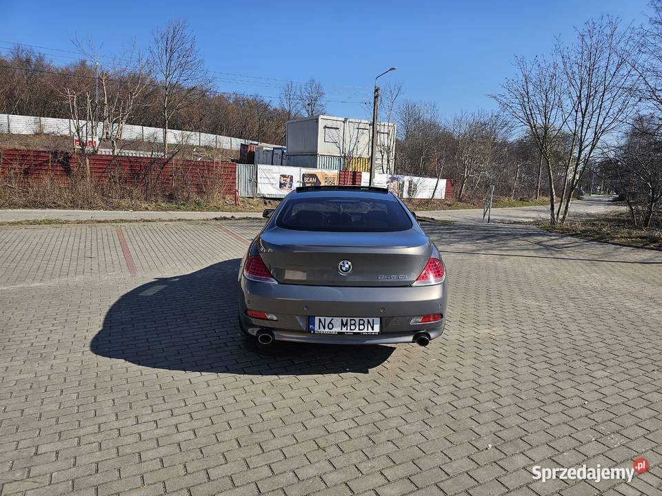 Bmw 645ci 333 gaz mega stan mega doinwestowane automatyczna Gdańsk