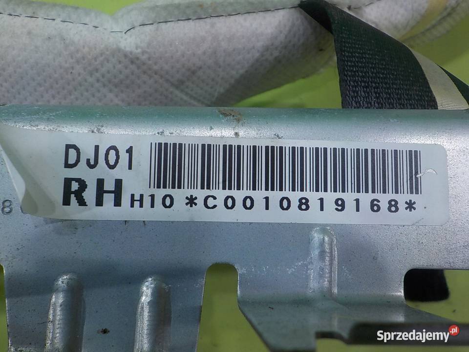 MAZDA 2 III DE 13 B 09r 3D kurtyna powietrzna mazowieckie Suków