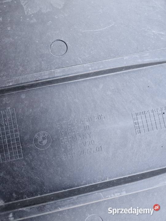 BMW X1 U11 OSŁONA SILNIKA TYŁ TYLNA 9450505 Międzychód