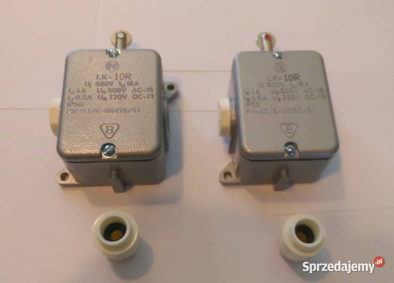 Łączniki miniaturowekrańcowe LK10R Kielce