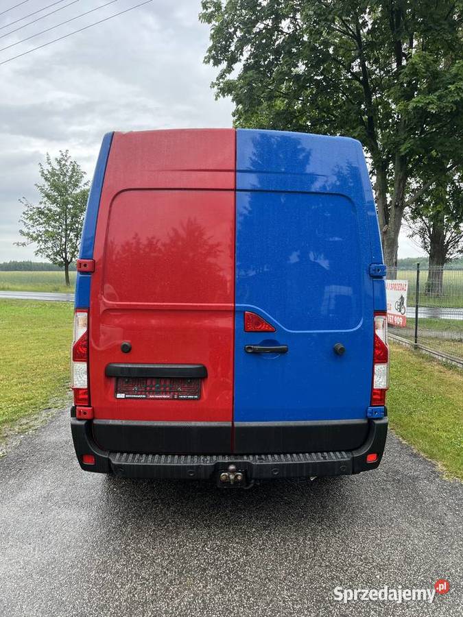 Renault MASTER IV lift 23 DCI 150 L2H2 Klima elektryczne szyby