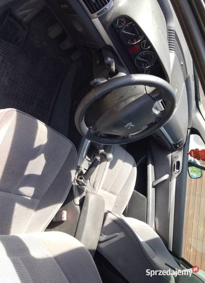 Peugeot 407 sw hak Lublin