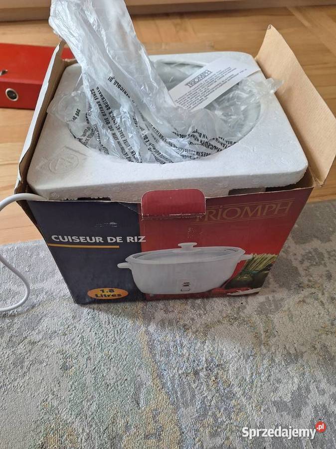 garnek do gotowania ryżu Rzeszów