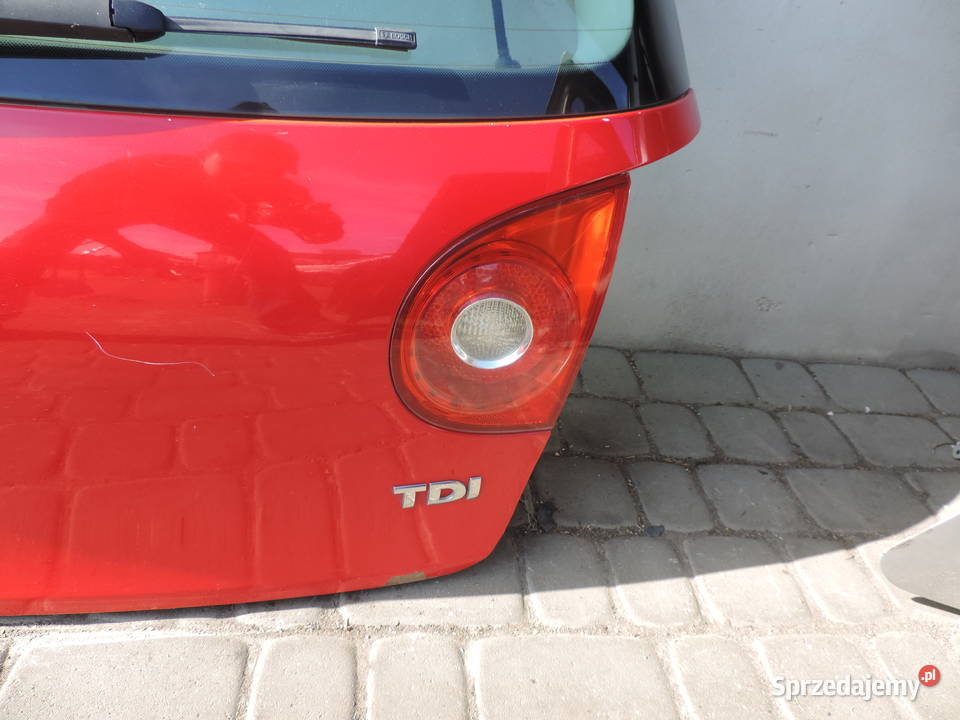 KLAPA TYŁ BAGAŻNIKA SZYBA VW GOLF V 5 HB 5D LY3D małopolskie Nowy Sącz