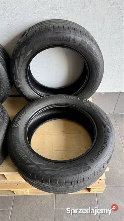 Komplet opon letnich Continental Ecocontact 6 dolnośląskie Pielgrzymka