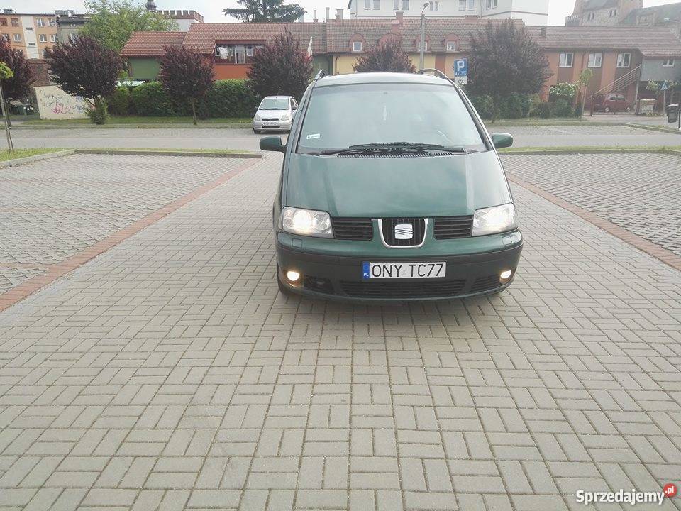 seat alhambra 7 osobowy 19tdi Sidzina