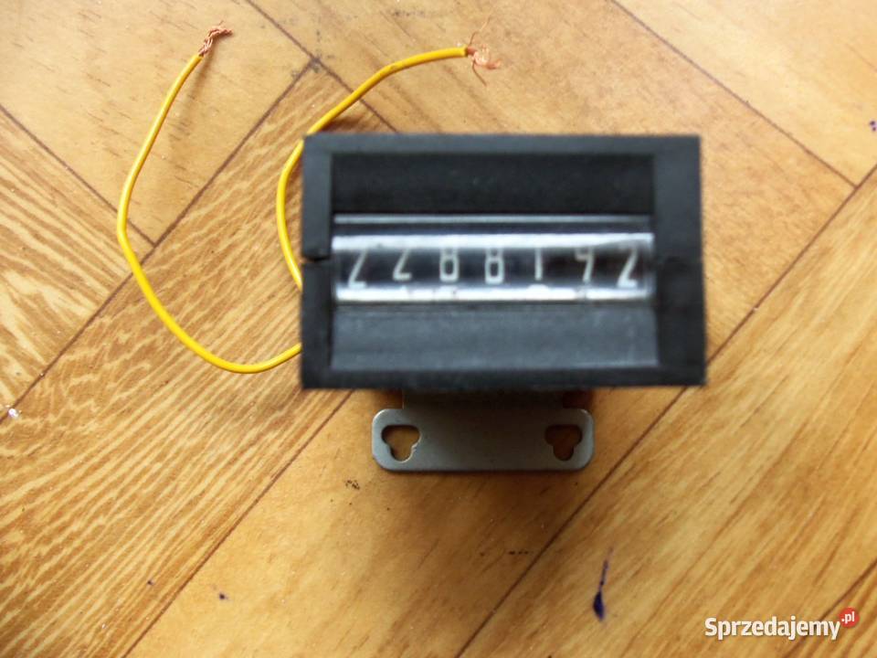 Licznik elektromechaniczny 48V AC zepsuty Części i akcesoria Głuchołazy