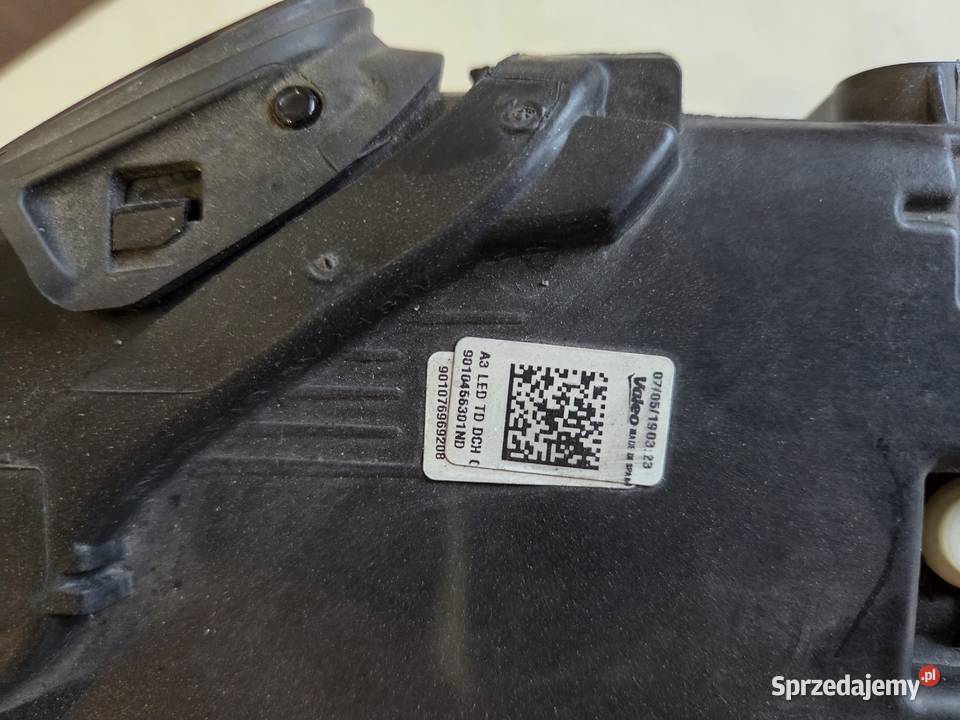 Lampa Audi A3 8v0941034c opolskie Byczyna