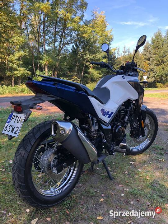 Sym NHT 125 prywatnie 2019 Kat B 4500km SYM Dobra sprzedam