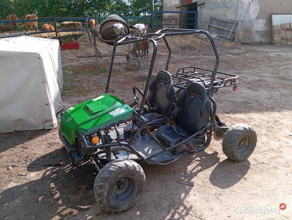 buggy 125 zamienie nieuszkodzony warmińsko-mazurskie Susz