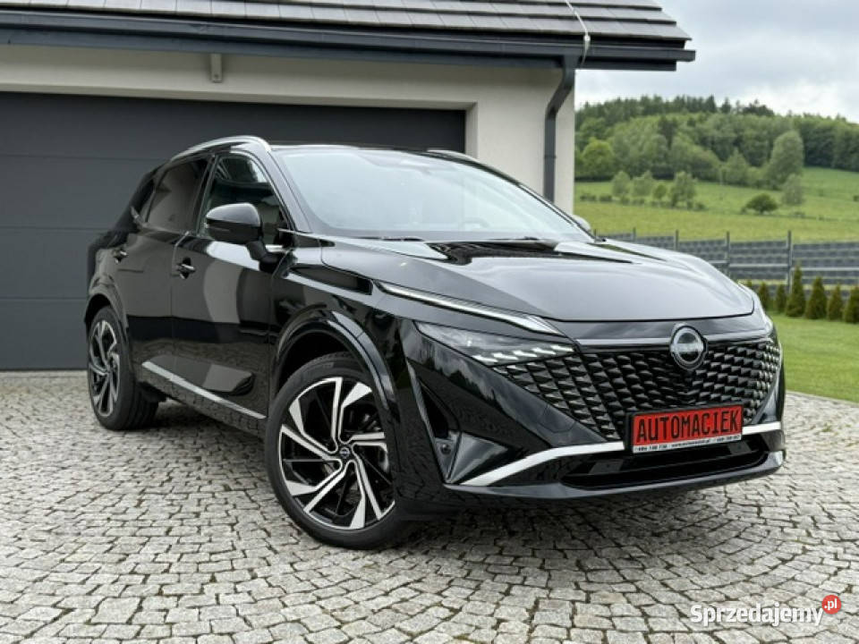 Nissan Qashqai TEKNA SZYBER DACH AMBIENTE NOWE Qashqai Nissan Kamienna Góra