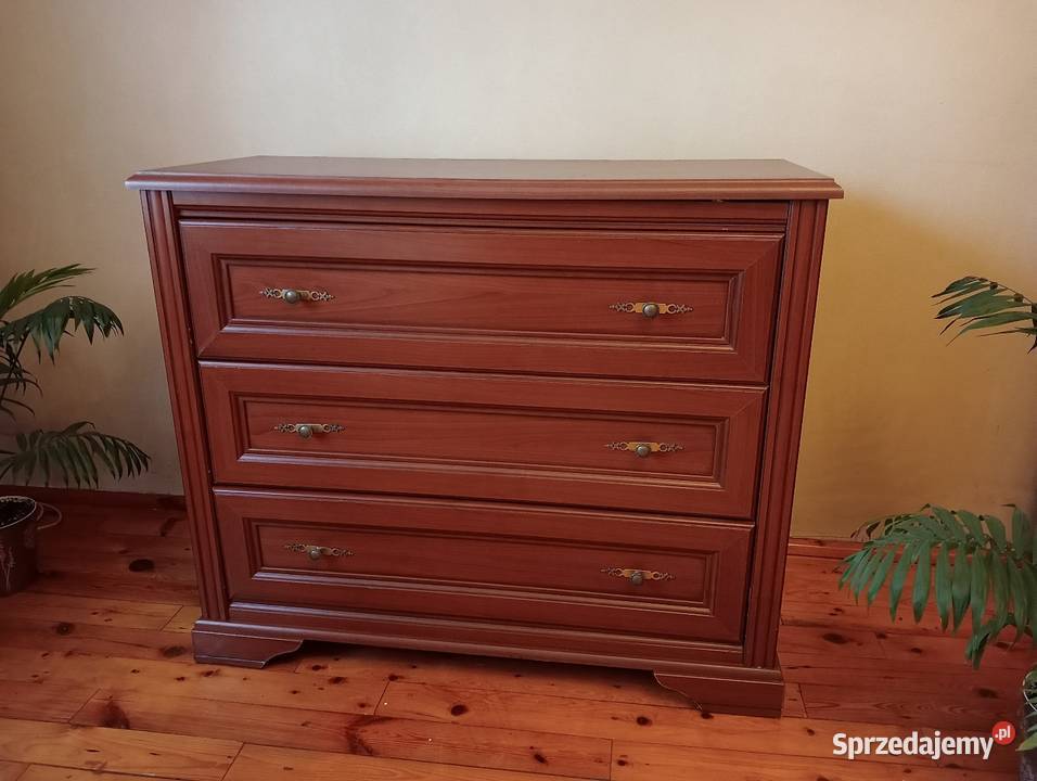 Komoda z szufladami Kent firmy Black Red White śląskie Jaworzno