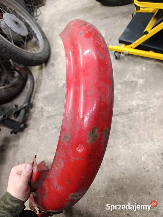 Błotnik koło tylne Romet mińsk 125 minsk wsk Wfm