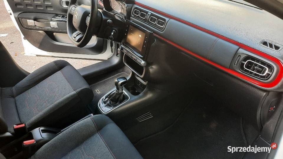 Citron C3 12110 Origins SS Automat Navi Klima gniazdo USB małopolskie Jaśkowice sprzedam