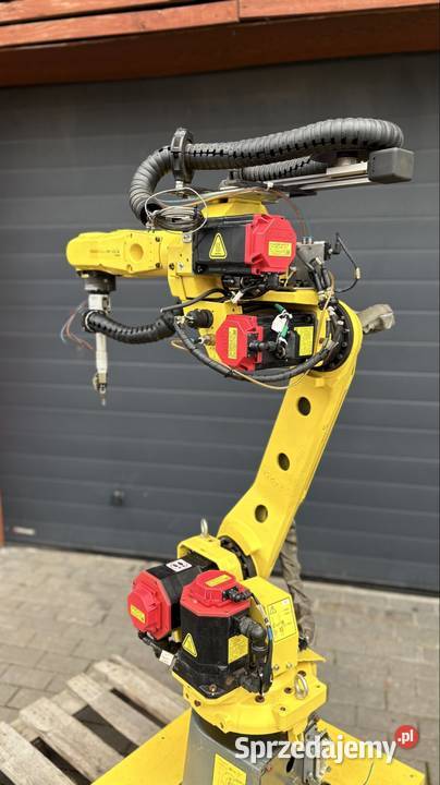 Robot FANUC M10iA 10M mały Produkcja Gaworzyce