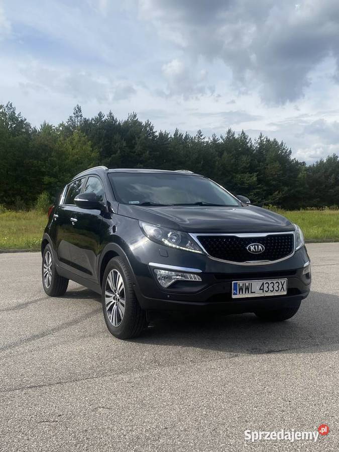 Kia Sportage 2014r 20 Diesel 1999cm3 Sportage Wołomin