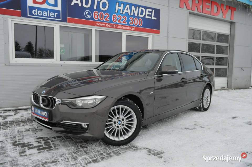 BMW 318 20d Luxury Line Automat Serwis 100 nieuszkodzony BMW Hrubieszów
