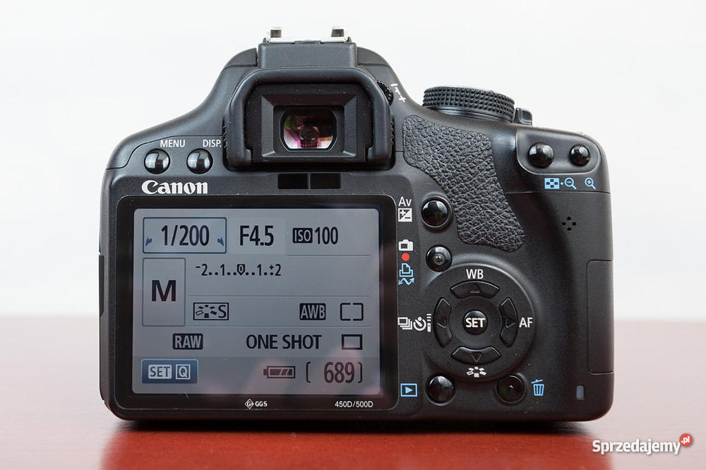 Canon 500d карта памяти какой формат