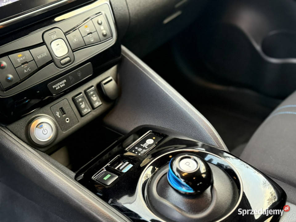 Nissan Leaf lakier metallic Częstochowa