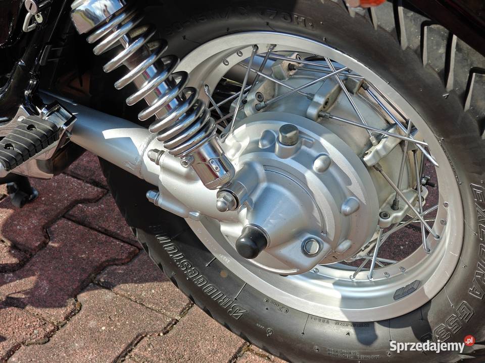 Yamaha XV 750 Virago Libiąż