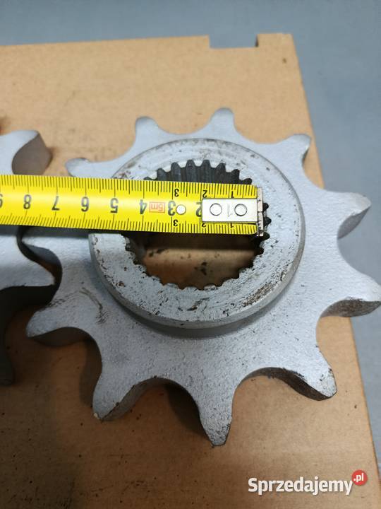 Zębatki agregat Rau