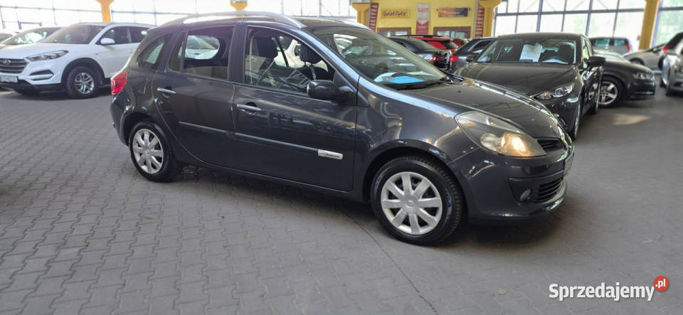 Renault Clio OPIS III 20052012 Clio śląskie Mysłowice