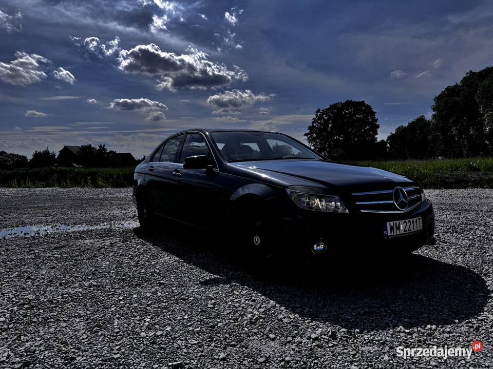 MercedesBenz w204 C220cdi Amg Mińsk Mazowiecki sprzedam