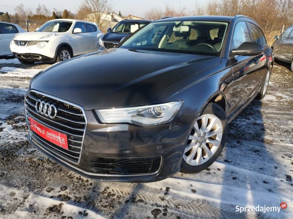 Audi A6 C7 20 tdi stronic stan dbd navi pdc lakier metallic Częstochowa sprzedam
