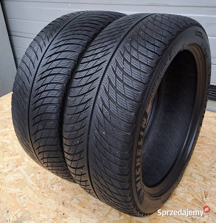 Opony Zimowe Michelin Pilot Alpin 5 22545 R18 Michelin