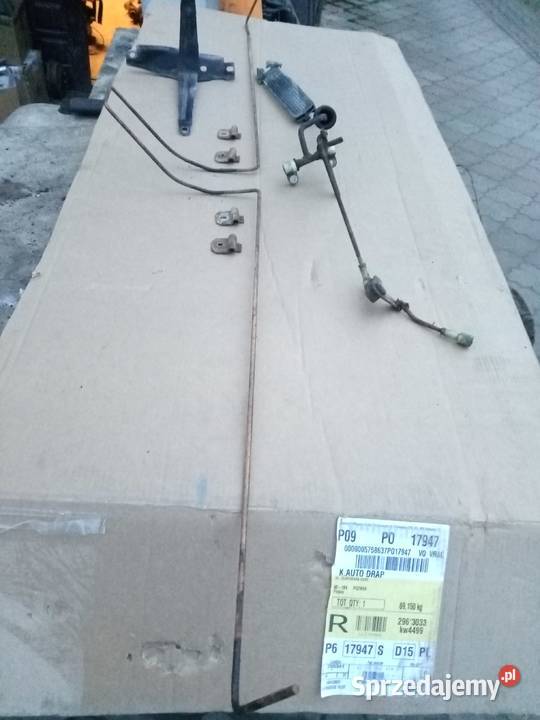 Fiat 125p pedal kompleyny ciegna gazu Stalowa Wola