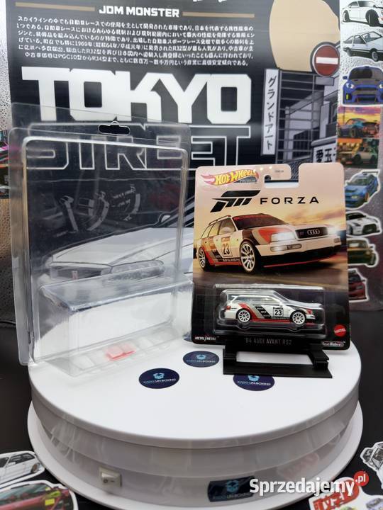 Hot Wheels Forza 94 Audi Avant RS2 BOX 5