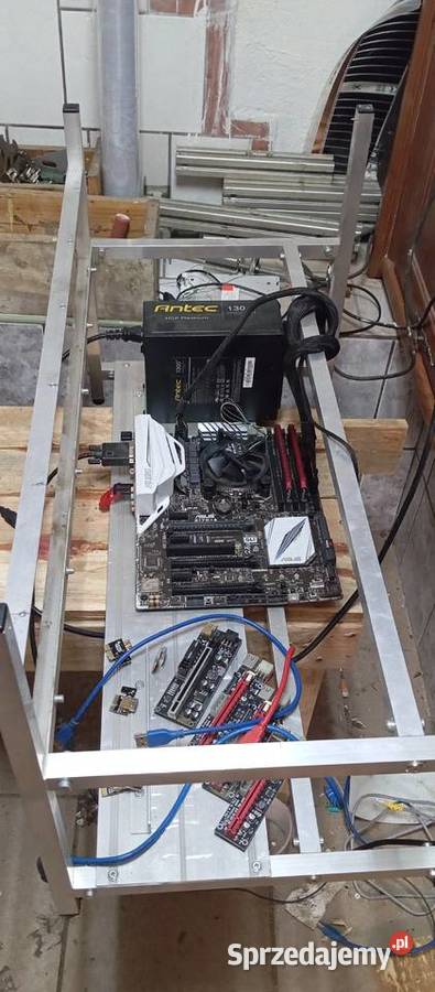 Koparka kryptowalut Legnica