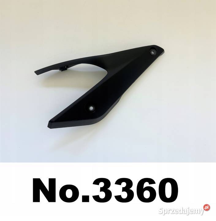 YAMAHA YZFR3 14 Osłona tłumika wydechu wielkopolskie
