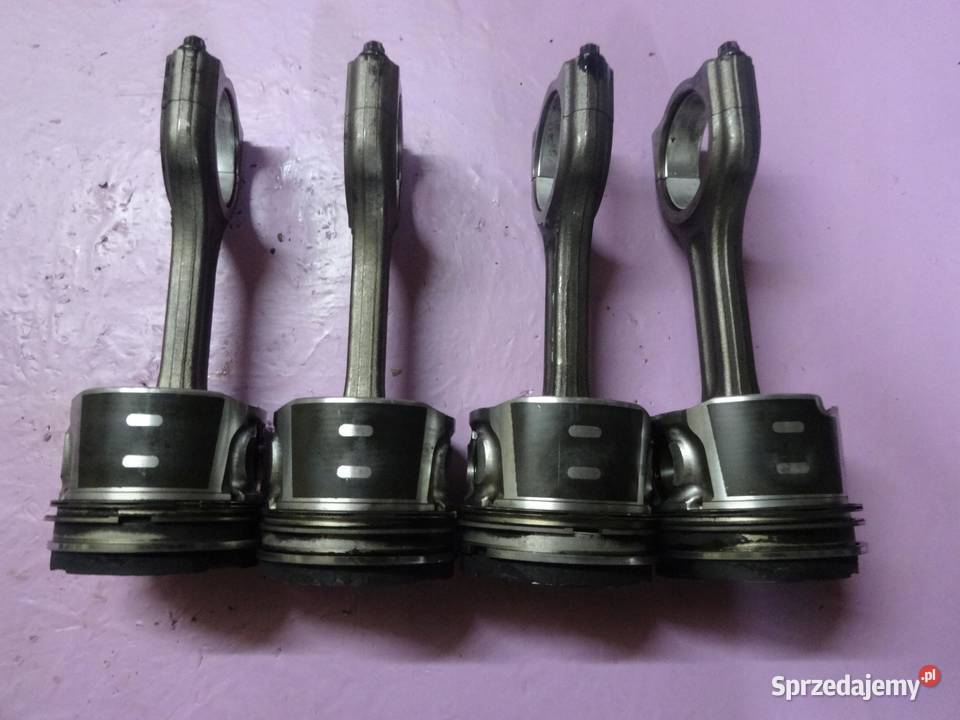 Ford FOCUS 16 TDCI 10r G8DD 110 166 TŁOK świętokrzyskie